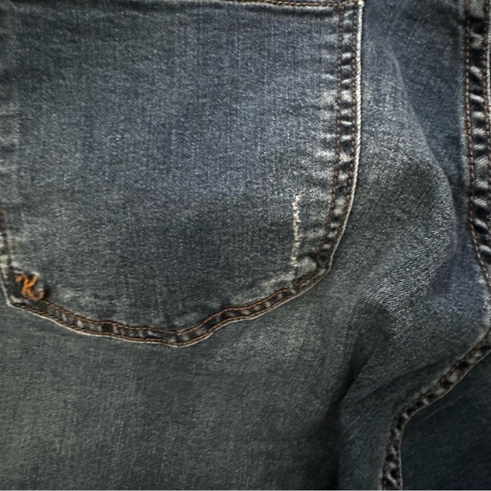 Kut from the Kloth Boyfriend Jeans Size 20W Medium Wash Faded - Picture 15 of 16